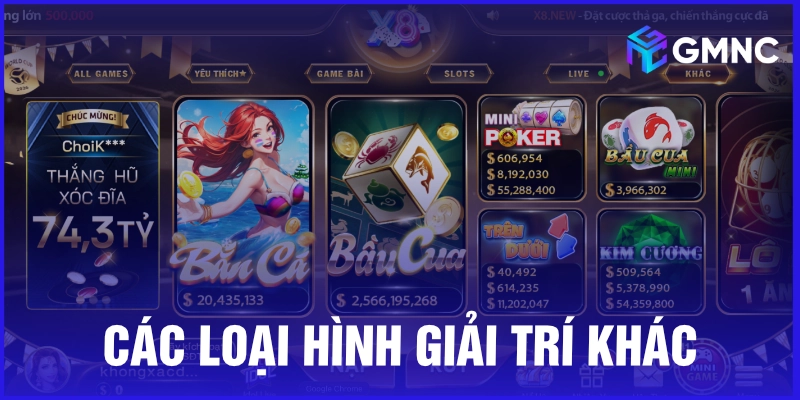 Cổng game sở hữu kho game khổng lồ, hấp dẫn người chơi