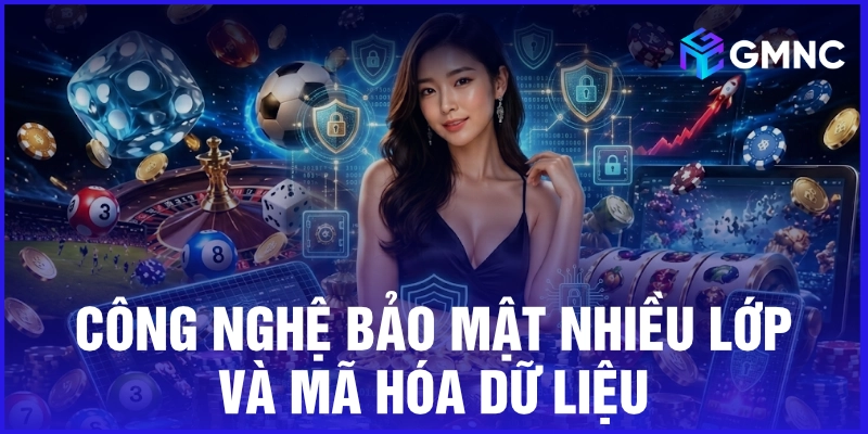 Công nghệ bảo mật nhiều lớp và mã hóa dữ liệu