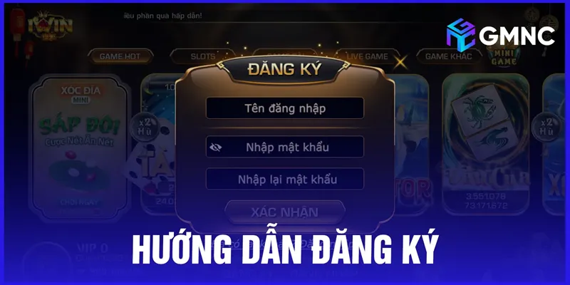 Hướng dẫn đăng ký nhanh