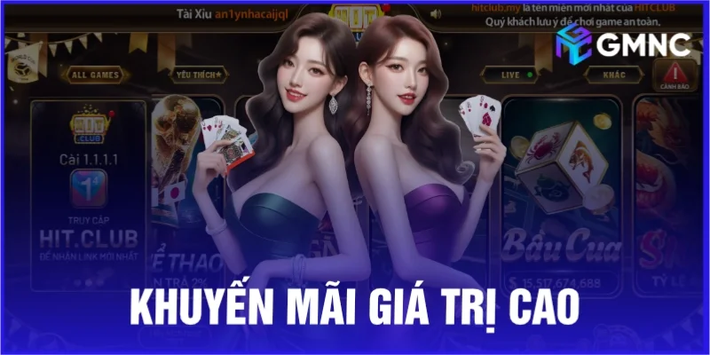 Khuyến mãi nhiều và giá trị cao
