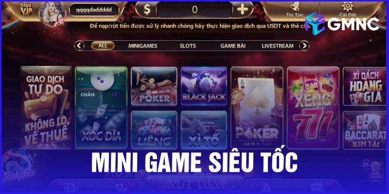 Mini game siêu tốc