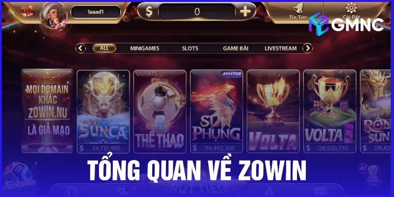 Tổng quan về Zowin